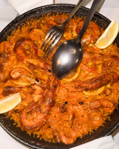 paella madrid