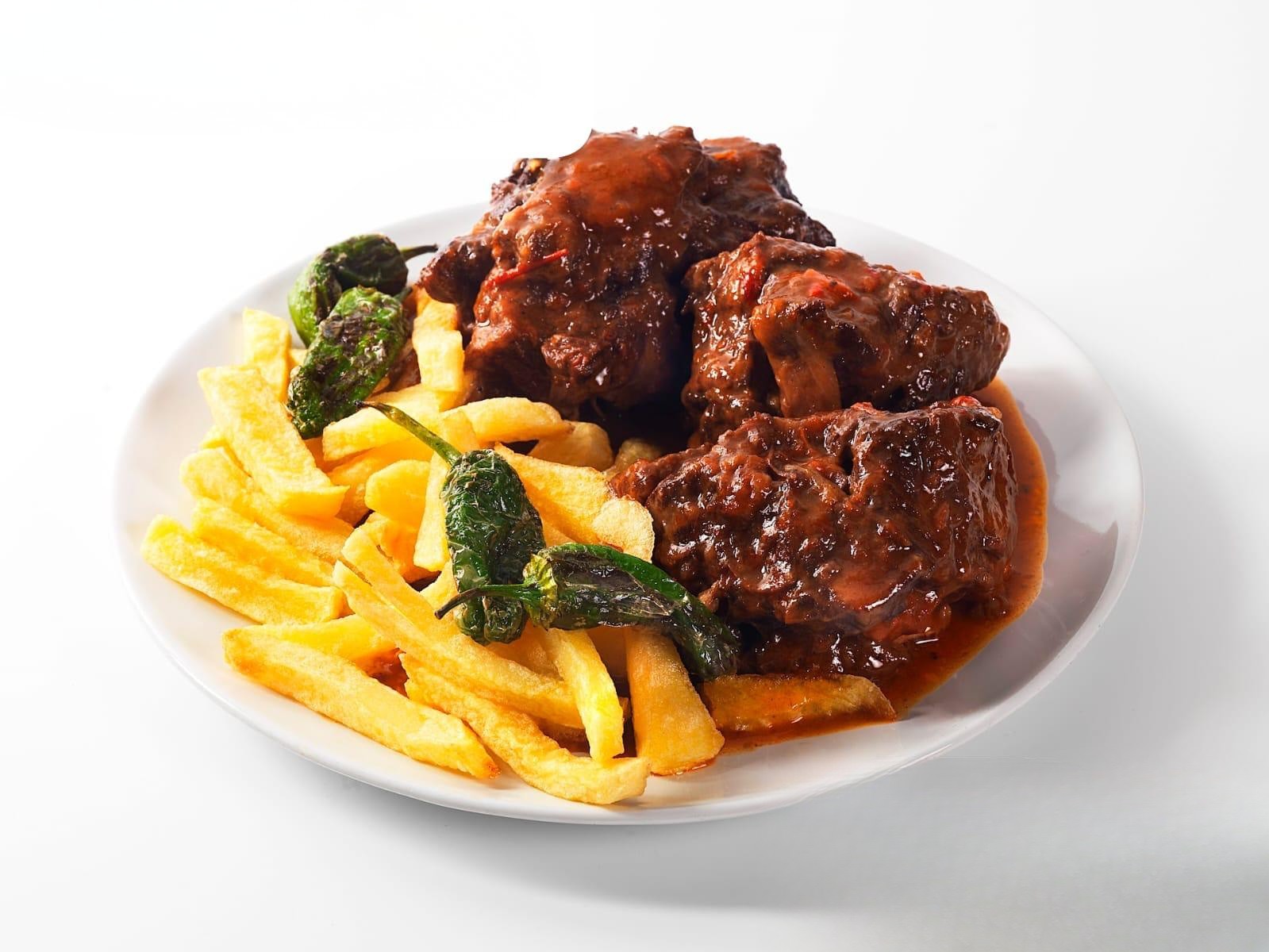 Rabo de toro guisado de El Labriego