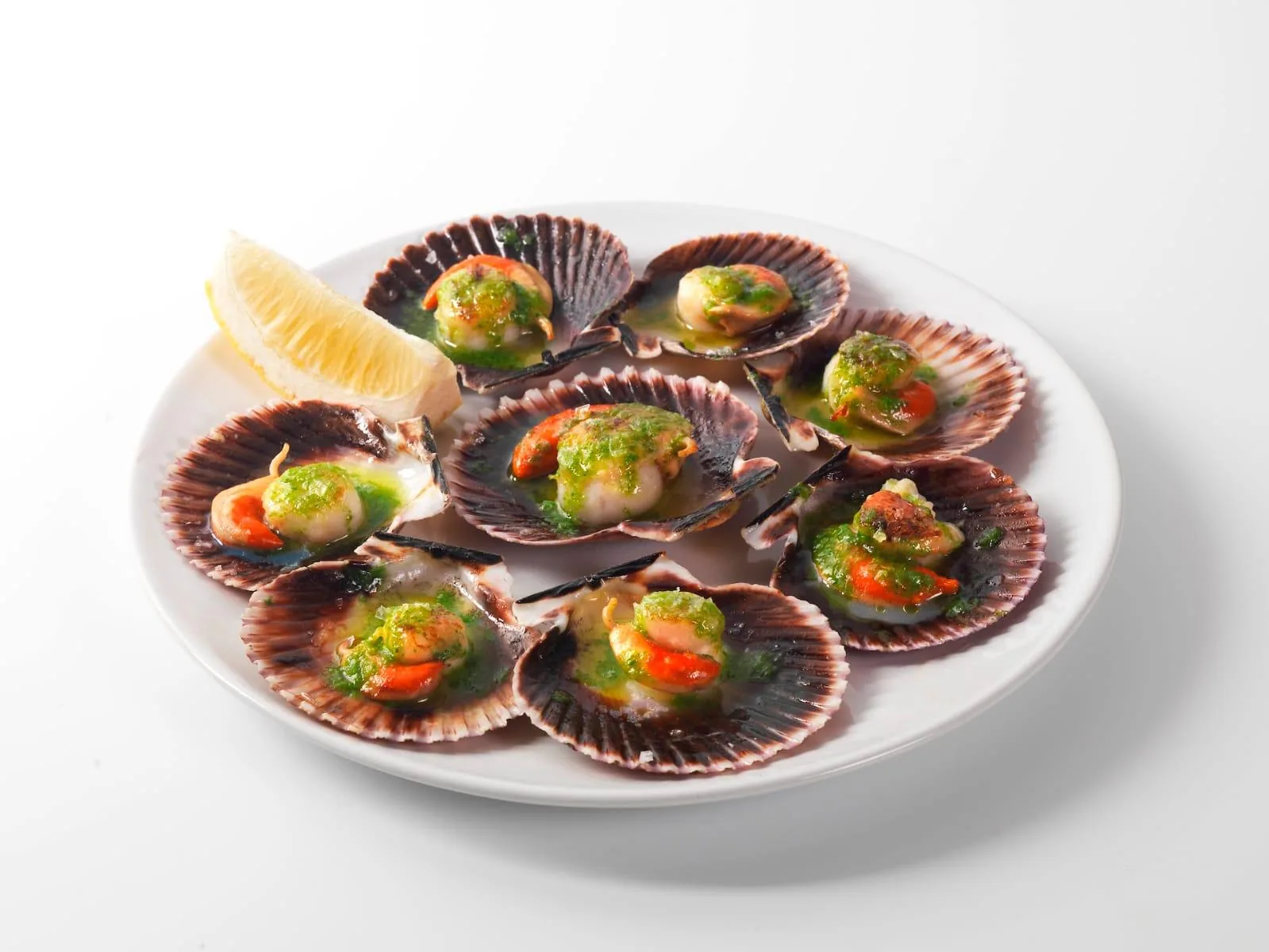 Zamburiñas gratinadas de El Labriego